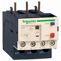 Реле перегрузки тепловое TeSys 1-1,6А, класс 10A | код. LR3D06 | Schneider Electric